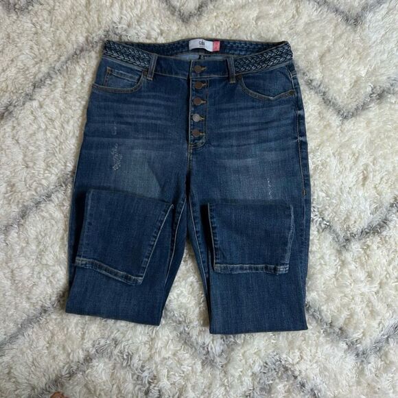 CAbi Dark Blue Skinny Jeans - Picture 2 of 6